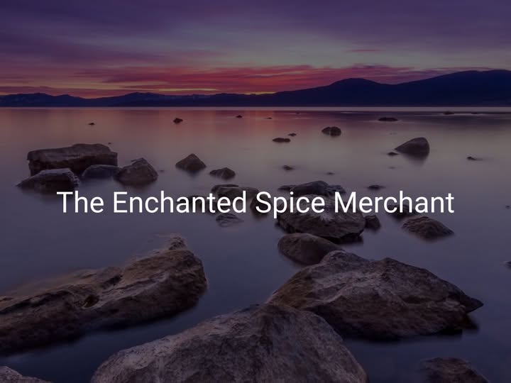 The Magic of Spices: Discover the Enchanted Spice Merchant! ✨🌶️ - Pedlar's Attic