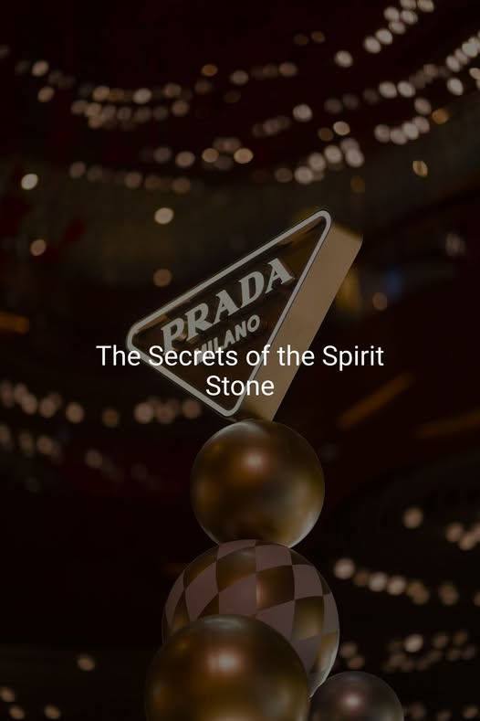 The Secrets of the Spirit Stone - Pedlar's Attic