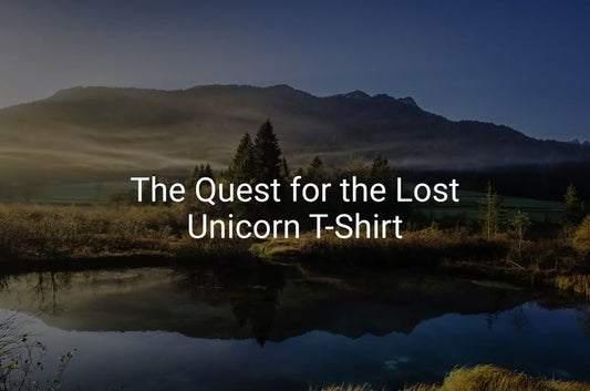 The Quest for the Lost Unicorn T-shirt - Pedlar's Attic