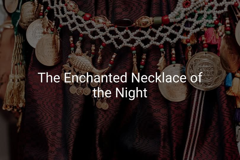 The Enchanted Necklace of the Night - Pedlar's Attic