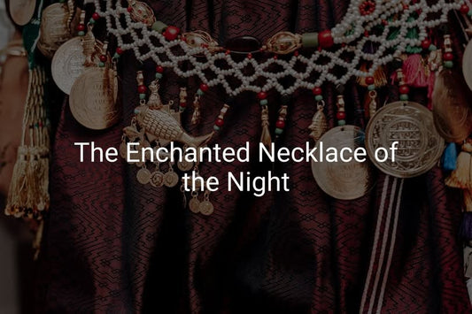 The Enchanted Necklace of the Night - Pedlar's Attic