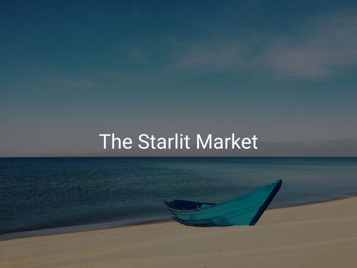 The Starlit Market - Pedlar's Attic