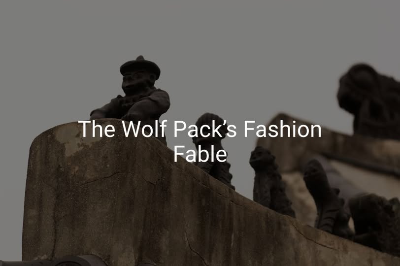 The Wolf Pack's Fashion Fable - Pedlar's Attic