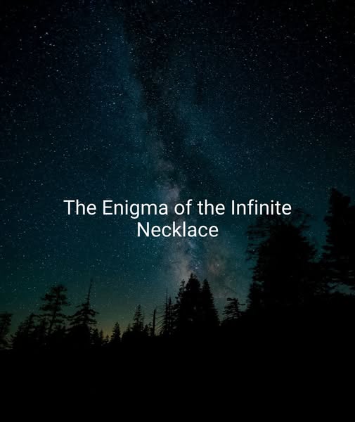 The Enigma of the Infinite Necklace - Pedlar's Attic