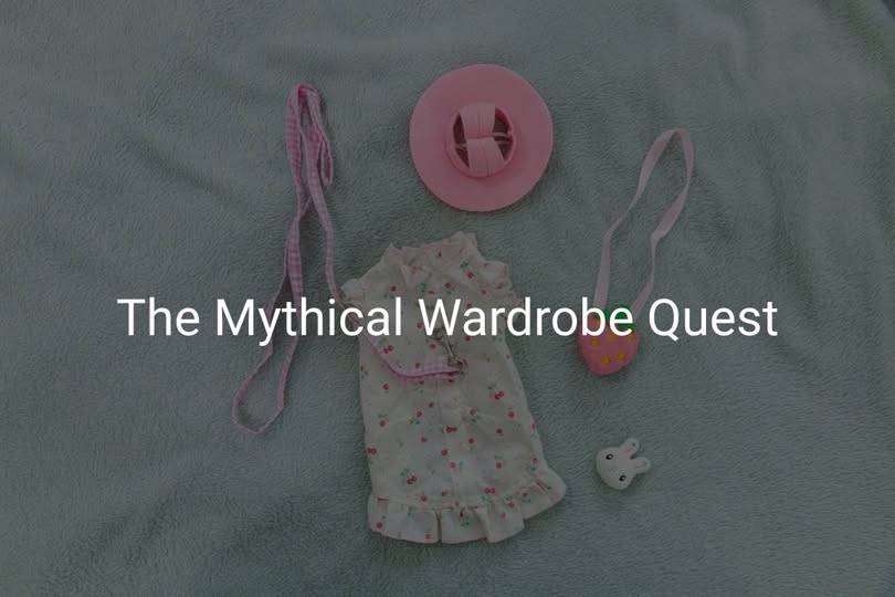 The Mythical Wardrobe Quest - Pedlar's Attic