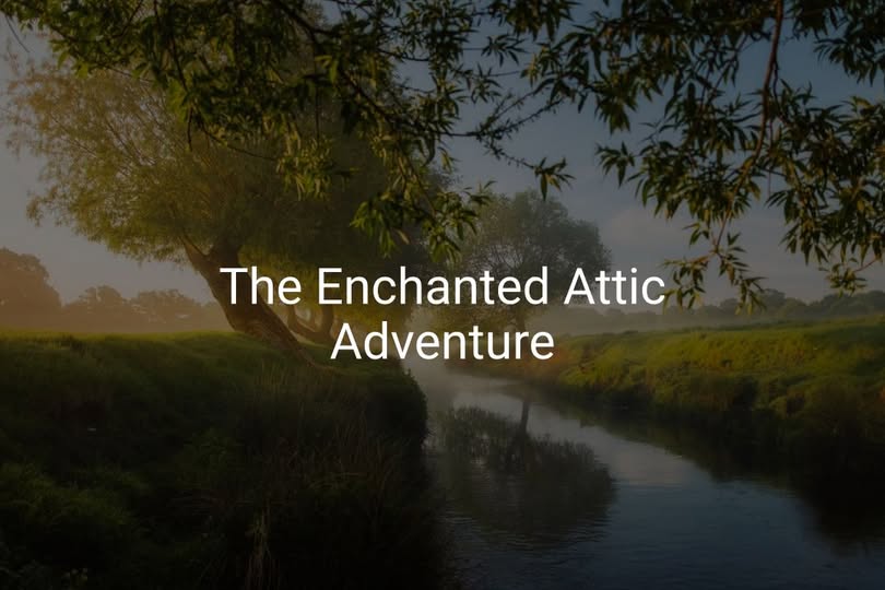 The Enchanted Attic Adventure - Pedlar's Attic