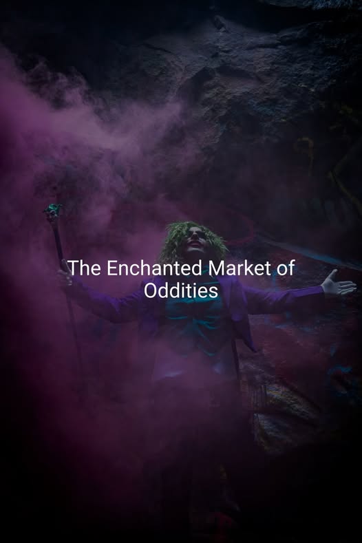 The Enchanted Market of Oddities - Pedlar's Attic