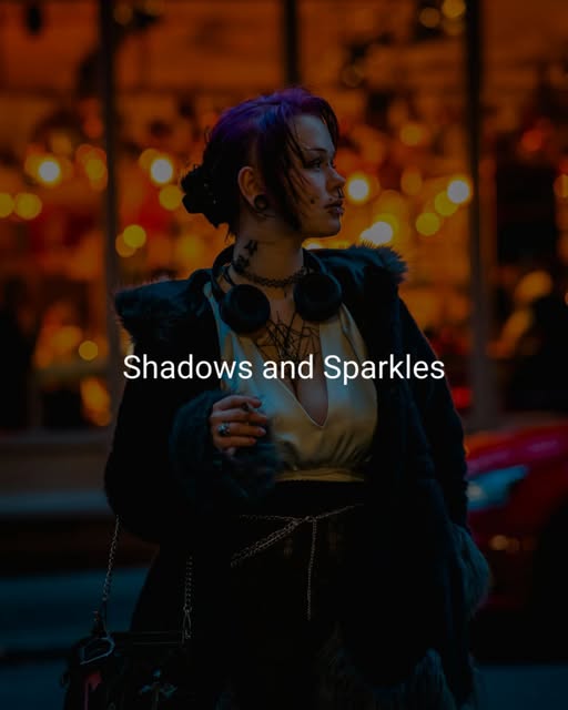 Shadows and sparkles - Pedlar's Attic