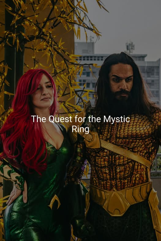 The Quest for the Mystic Ring - Pedlar's Attic