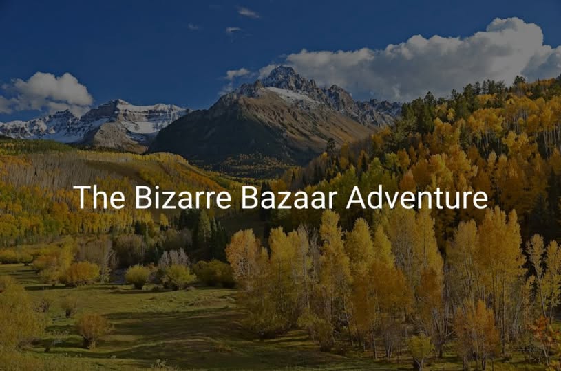 The Bizarre Bazaar Adventure - Pedlar's Attic