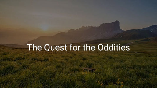 The Quest for the Oddities - Pedlar's Attic