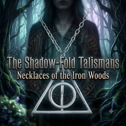 The Shadow-Fold Talismans: Necklaces of the Iron Woods