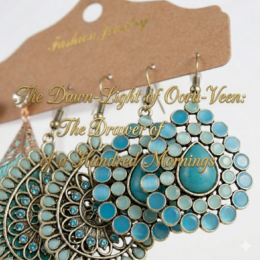 The Drawer of a Hundred Mornings — Boho Earring Sets, third story, Pedlar's Attic