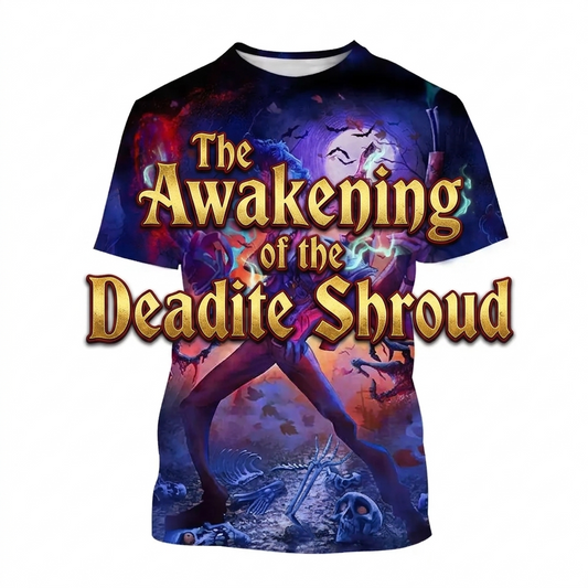 Deadite Rising — Evil Dead 3D Horror Print Tee at Pedlar's Attic