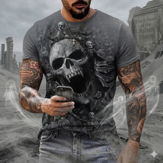 The Bone Chorus — Skull Graphic Tee | Pedlar's Attic