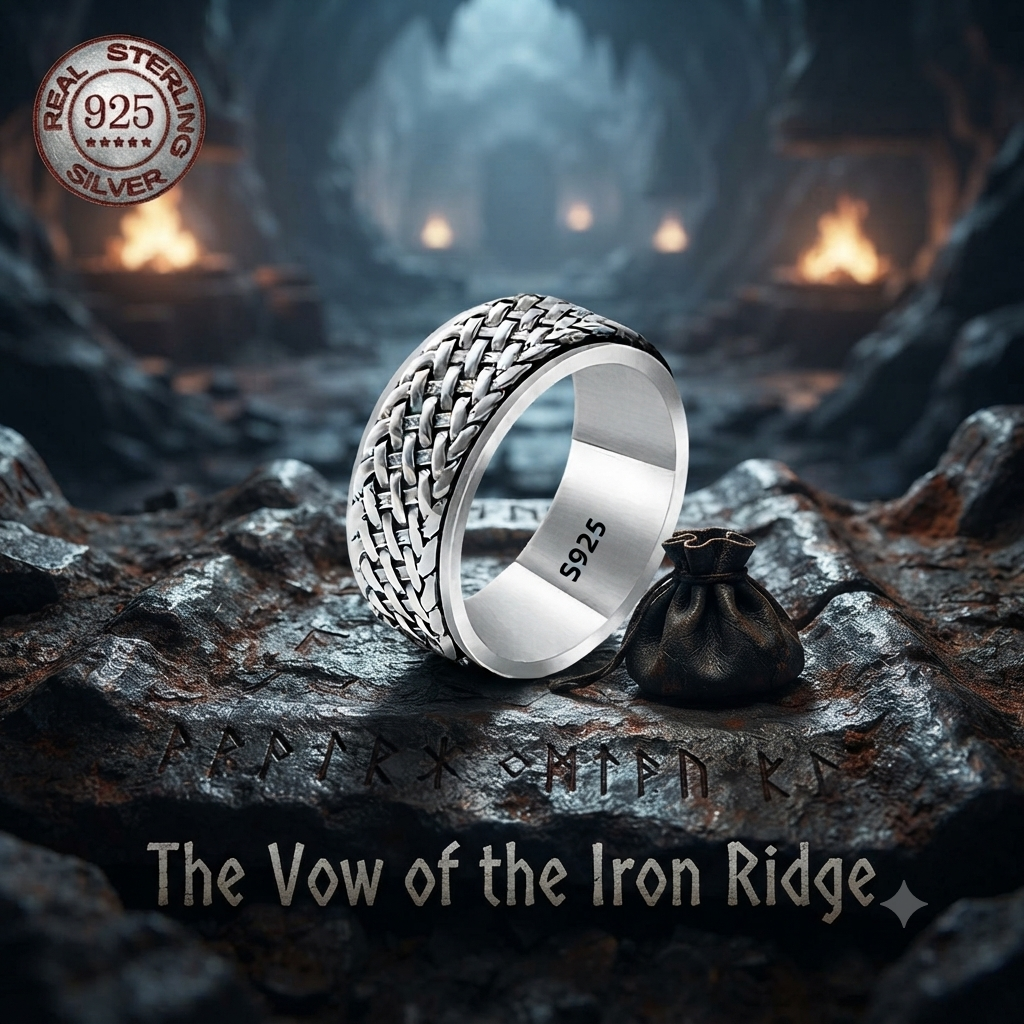 925 viking weave