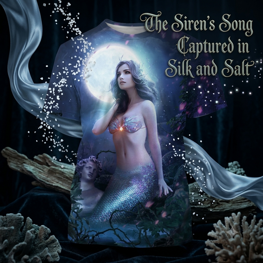 The Siren's Song Captured in Silk and Salt - Pedlar's Attic