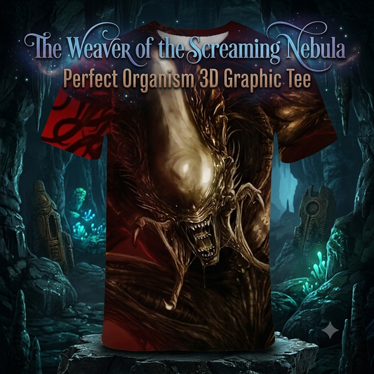 Perfect Organism — Alien Xenomorph 3D Graphic Tee | The Closet | Pedlar's Attic