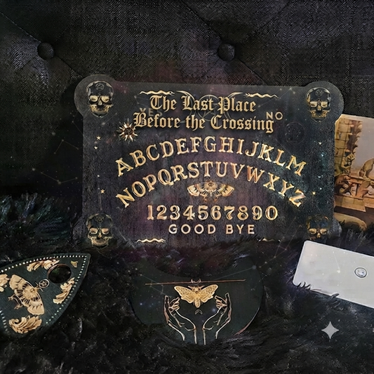 The Last Place Before the Crossing — Aether-Reach Divination Board | Pedlar's Attic