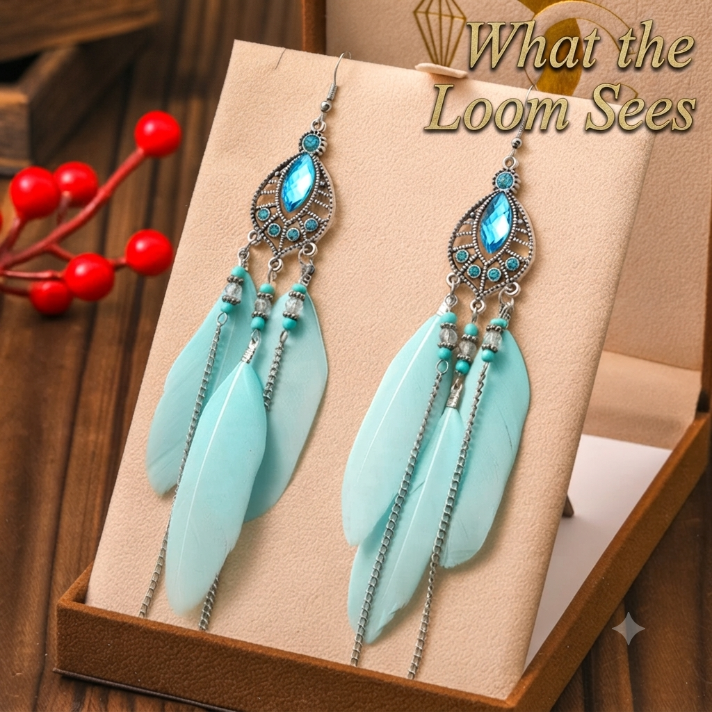 What the Loom Sees - Pedlar's Attic