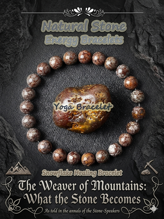 What the Stone Becomes — Natural Stone Bead Bracelets, Soraveen stone beads from the Becoming Places