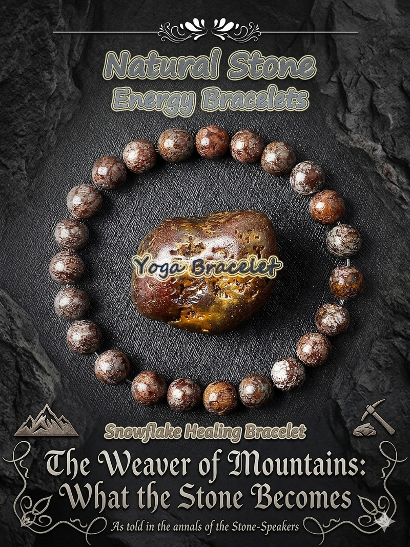 What the Stone Becomes — Natural Stone Bead Bracelets, Soraveen stone beads from the Becoming Places