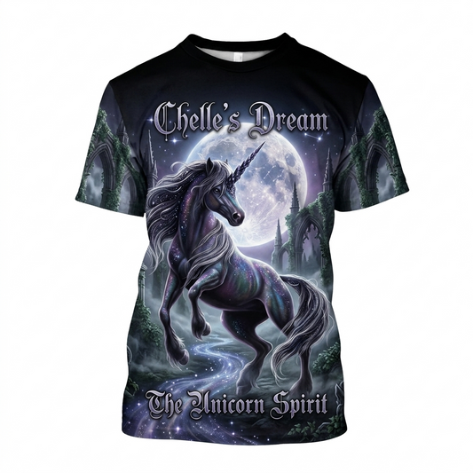 Chelle's Dream — The Unicorn Spirit 3D Tee at Pedlar's Attic