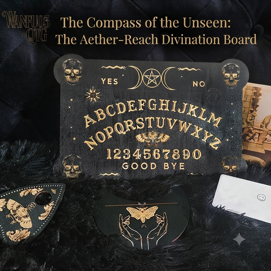 The Compass of the Unseen — Aether-Reach Divination Board | Pedlar's Attic