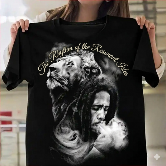 One Love, One Tee — Reggae Legend 3D Print Tee, Pedlar's Attic