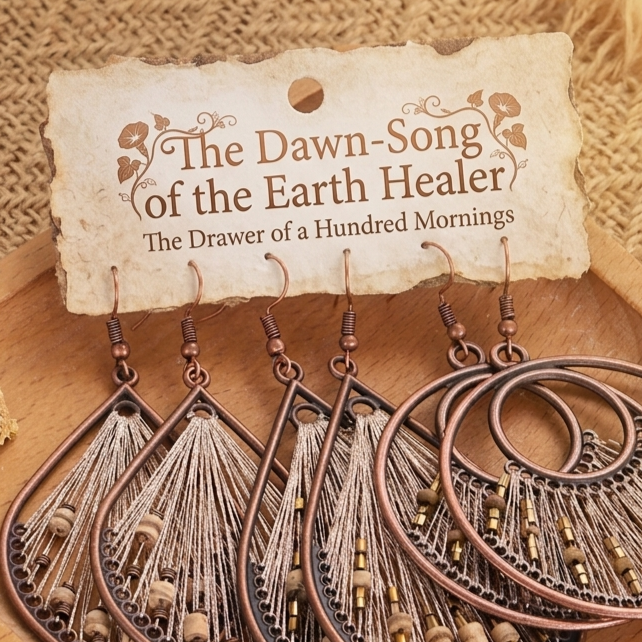 The Drawer of a Hundred Mornings — Boho Earring Sets at Pedlar's Attic