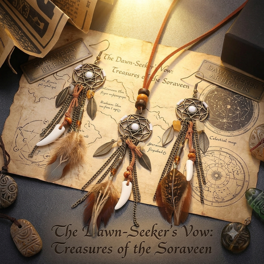 The Dawn-Seeker's Vow: Treasures of the Soraveen - Pedlar's Attic