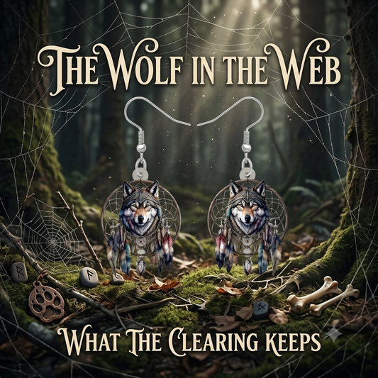 The Wolf in the Web — What the Clearing Keeps | Earthsong Enchantress | Pedlar's Attic