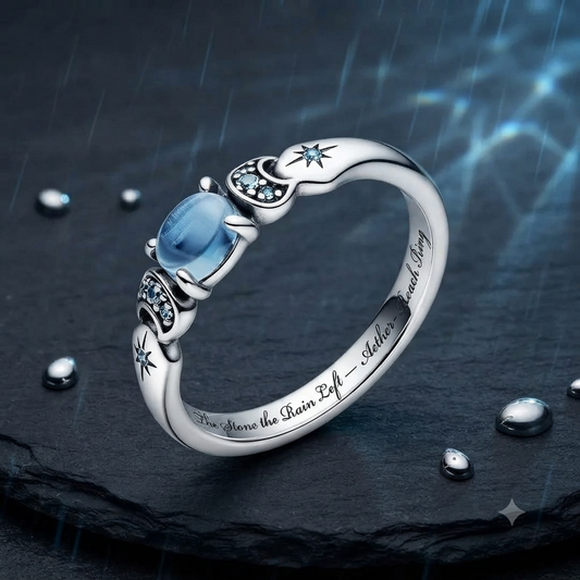 Aether-Reach Ring — 925 Sterling Silver Heart & Butterfly | Pedlar's Attic