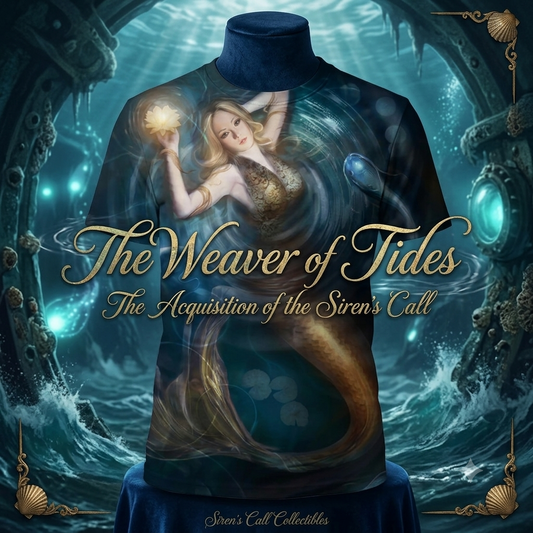 The Ones Who Came Back — Siren's Call 3D Mermaid & Ocean Print Tee | Pedlar's Attic