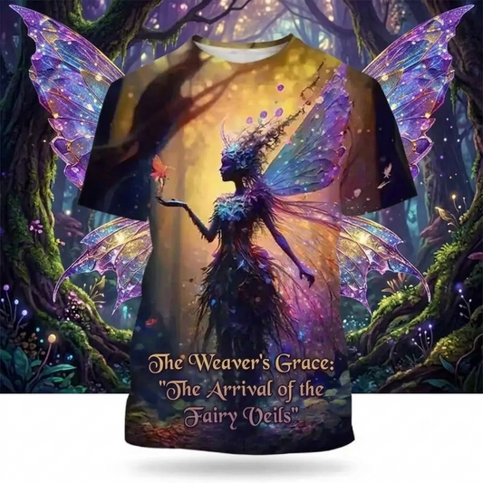 The Weaver's Grace: The Arrival of the Fairy Veils - Pedlar's Attic
