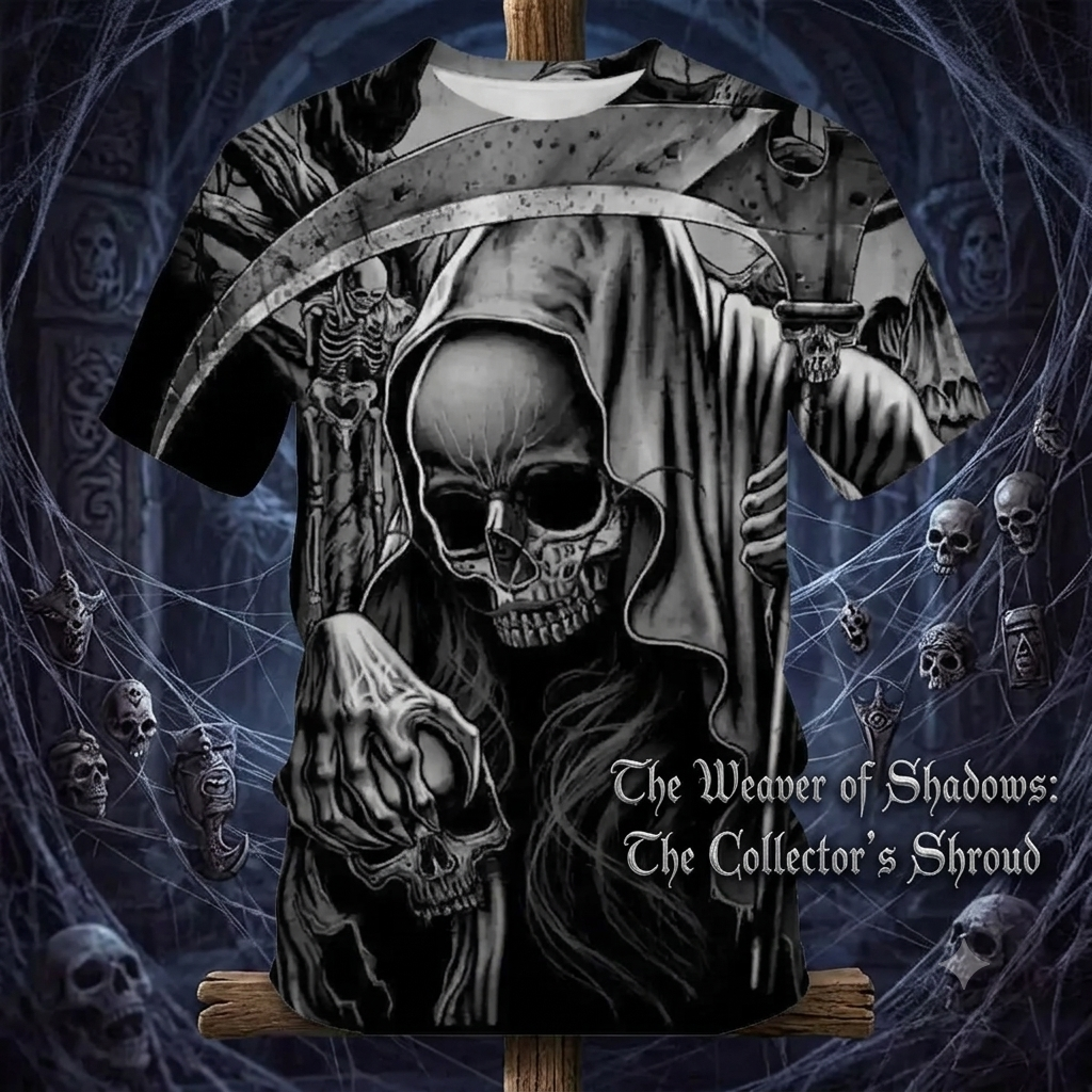 The Weaver of Shadows: The Collector’s Shroud