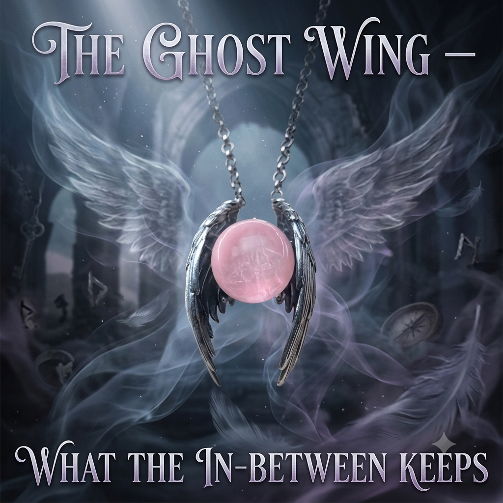 The Ghost Wing — What the In-Between Keeps | Ashen Plains | Pedlar's Attic