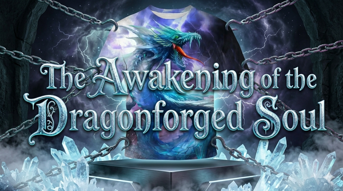 The Awakening of the Dragonforged Soul — Dragonforged Collection | Pedlar's Attic