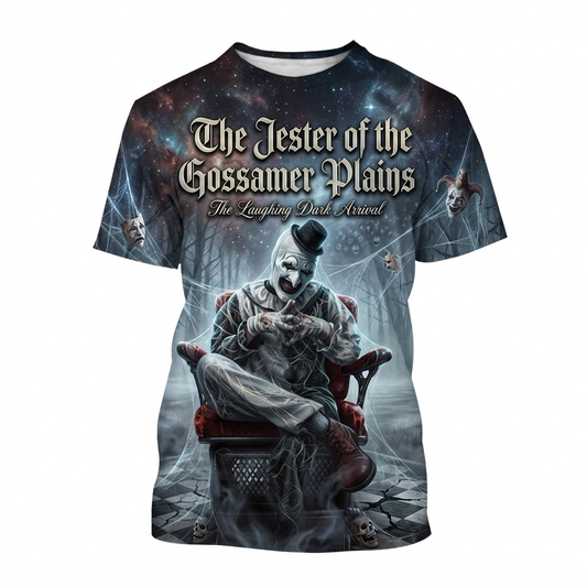 The Laughing Dark — Horror Clown 3D Print Tee at Pedlar's Attic