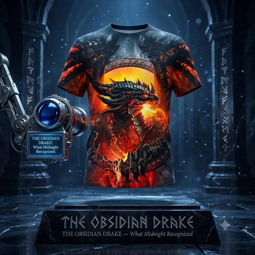 The Obsidian Drake — What Midnight Recognized