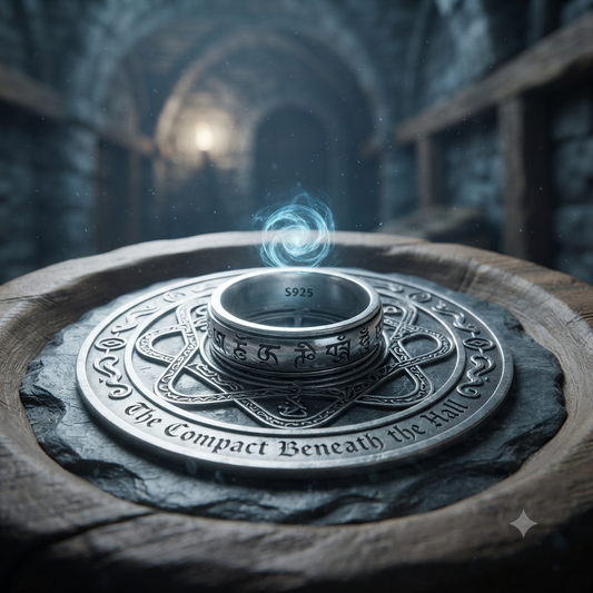 Runed Celtic Ring
