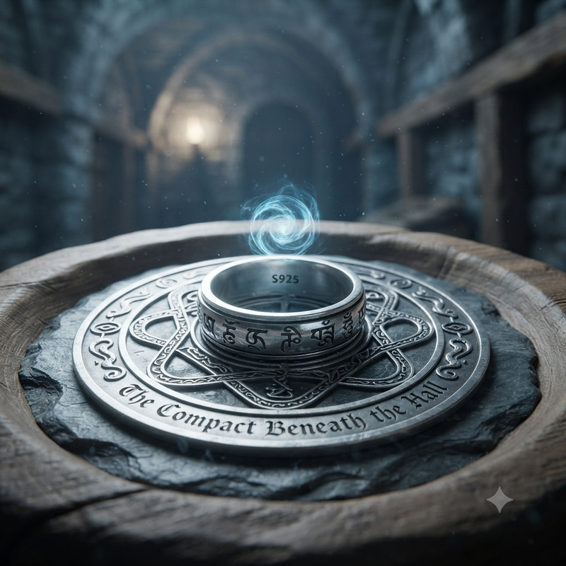Runed Celtic Ring