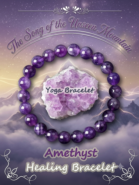 The Song of the Unseen Mountain | What the Stone Becomes Natural Stone Bead Bracelets | Earth Remembers Series | Pedlar's Attic