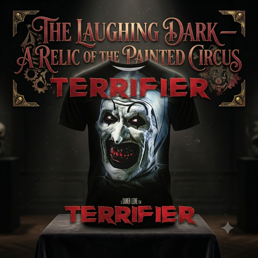 The Laughing Dark — Clown Horror 3D Print Tee | Encounter Tee | Pedlar's Attic