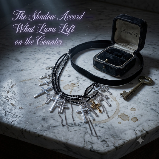 The Shadow Accord — What Luna Left on the Counter | Ironspire | Pedlar's Attic