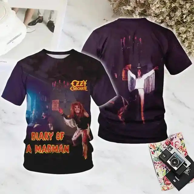 Into the Void Black Sabbath 3D print tee — Dragonforged collection at Pedlar's Attic