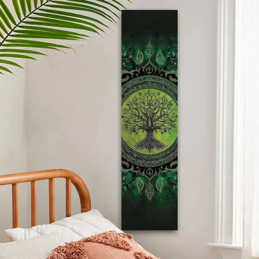 The Rootweave — Tree of Life Chakra Tapestry at Pedlar's Attic