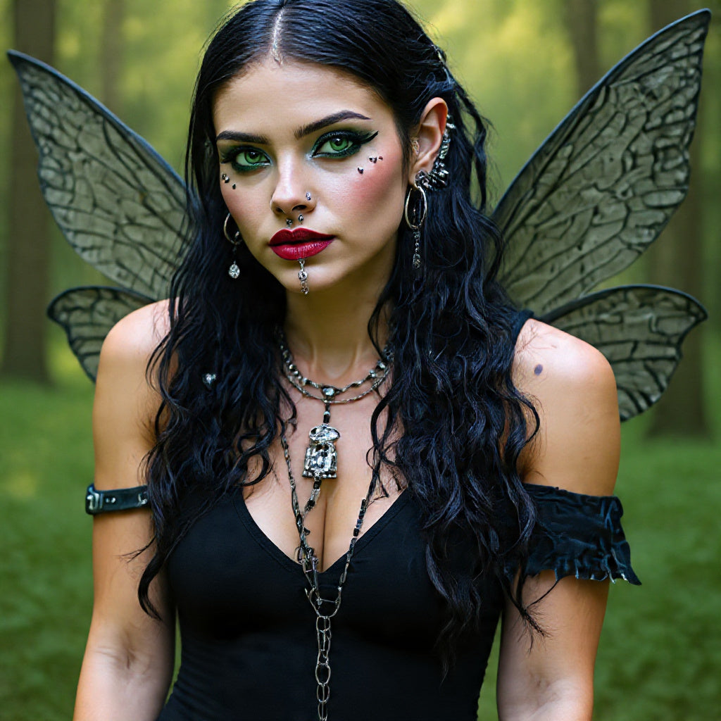 Body Piercing: Mythic Adornments | Luna, Chelle, Belly Rings, Ear Gauges, Tongue Ring | Pedlar's Attic