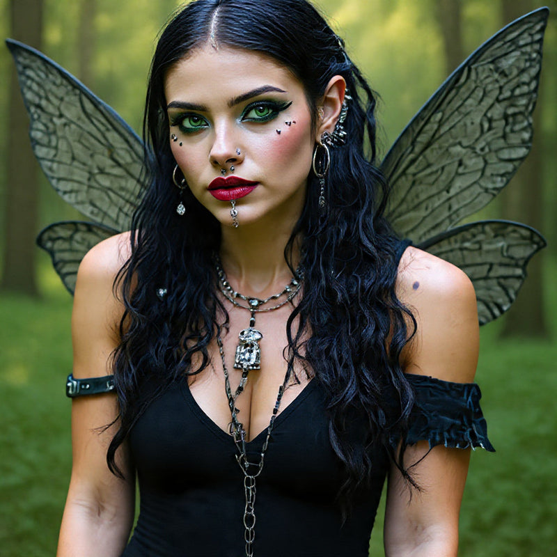 Body Piercing: Mythic Adornments | Luna, Chelle, Belly Rings, Ear Gauges, Tongue Ring | Pedlar's Attic