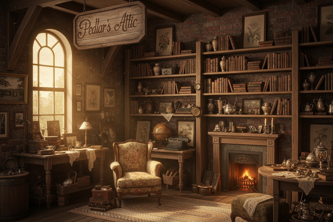The Enchanted Echoes of Pedlar's Attic - Pedlar's Attic
